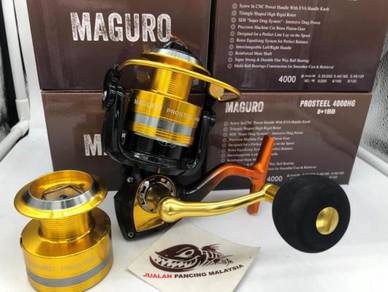 Maguro japan pro steel saltwater sw reel