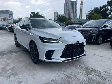 Lexus RX 350 F SPORT in Kajang, SGR