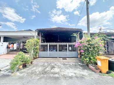 1-storey Terraced House For Sale in Keramat,KUL