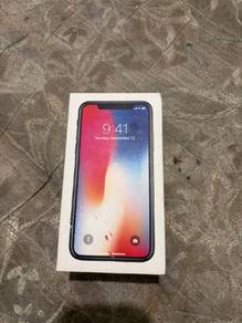 Iphone X 64Gb Malaysia Set. 