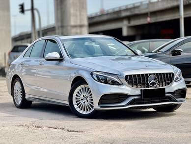 2016 Mercedes Benz C250 250 AMG LINE (CKD)