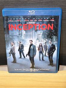 Inception Blu-ray Disc Movie