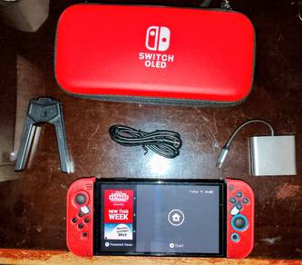 Nintendo Switch OLED
