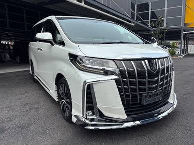 Toyota Alphard SC in Desa Pandan, KUL