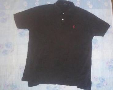Baju Polo Black (L)