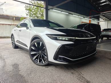 Toyota Crown CROSSOVER RS ADVANCED in Chan Sow Lin, KUL