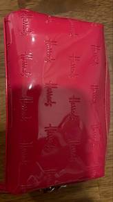 1x Harrods Red Cosmetic Pouch (as shown in photos)