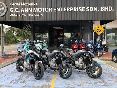 CFMOTO 675NK
