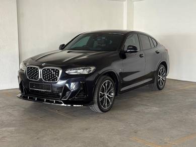 BMW X4 XDRIVE30I M SPORT PRO in Seri Kembangan, SGR