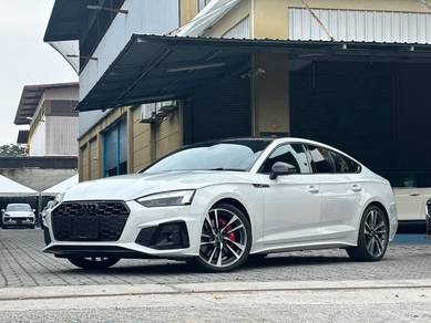 Audi S5 SPORTBACK TFSI QUATTRO S.LINE in Kota Damansara, SGR