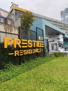 Service Residence For Auction in Prestige Residence