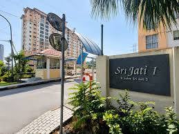 Apartment For Sale in Sri Jati I
