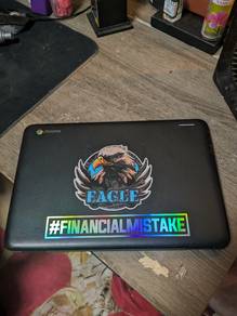 Chromebook Hp 4GB ram + 16GB Ssd