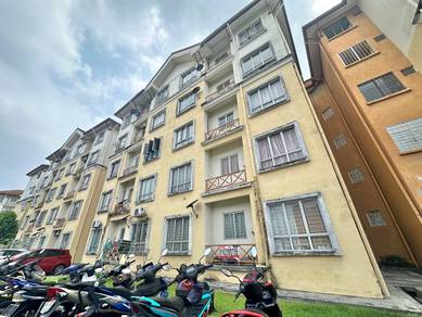 Apartment For Sale in Pangsapuri Seroja (Shah Alam)