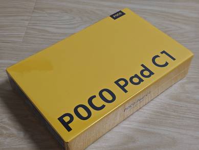 POCO Pad C1 (Brand New Sealed Box) 📱🔥