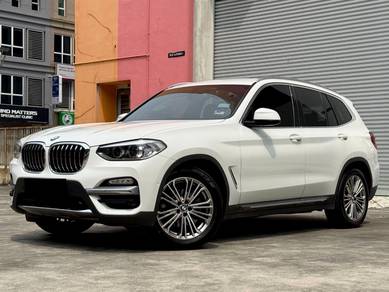BMW X3 xDRIVE30i LUXURY in Petaling Jaya, SGR