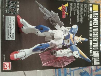 1/144 Victory 2 Gundam Mobile Suit
