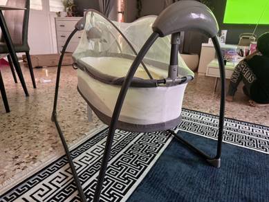 auto swing buaian automatik jenama prego