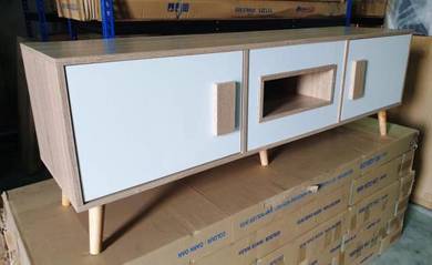Elegant Modern White TV Cabinet