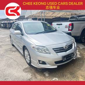 2009 Toyota Altis ALTIS G