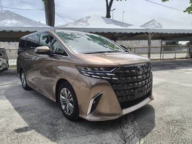 Toyota Alphard Z in Puchong, SGR