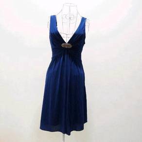 BCBG Max Azria Blue Dress