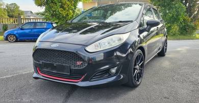 2015 Ford Fiesta ECOBOOST