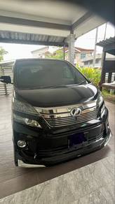 Toyota Vellfire Z G-EDITION in Kuala Terengganu, TRG