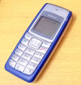 Nokia 1110i Mobile Phone - Refurbished (Blue)