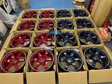Rays TE37 Track Edition2 Civic Type R FL5 FK8 Rim