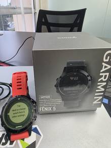 garmin fenix 5 sapphire