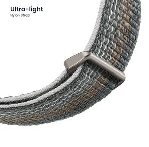Original Woven Nylon Strap 22mm Amazfit Balance 1