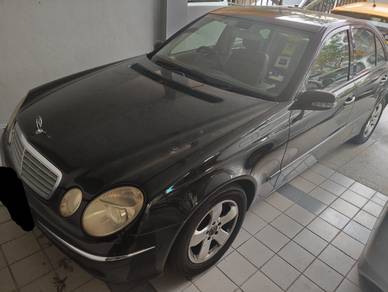 Mercedes Benz E200 200 K CLASSIC (CKD) in Kota Kinabalu, SBH