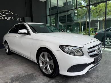 Mercedes Benz E200 200 AVANTGARDE (CBU) in Johor Bahru, JHR