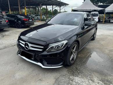 2016 Mercedes Benz C250 250 AMG LINE (CKD)