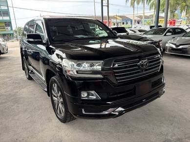 Toyota Land Cruiser ZX G-FRONTIER in Johor Bahru, JHR