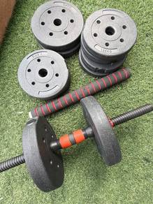 40KG Dumbbels Set With 40CM Connecter