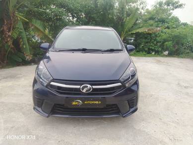 2017 Perodua Axia G
