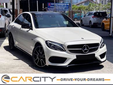 Mercedes Benz C43 AMG 43 4MATIC in Cheras, SGR