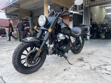 Keeway Dorado Black Knight 250