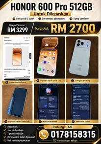 Honor 600 Pro untuk dilepaskan