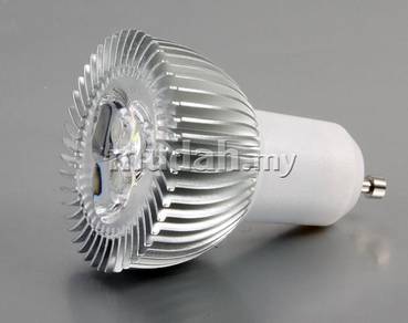 LED GU-10 Light Bulb (3w)