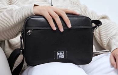Goldlion 2026APR - Squared 1968 Sling Bag for men