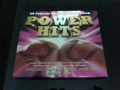 Power Hits (CD+DVD)