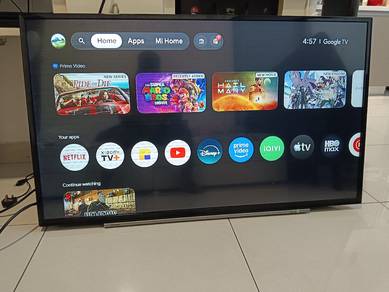 LCD Toshiba 49 inc