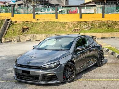 Volkswagen Scirocco R R in Desa Petaling, KUL