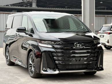 Toyota Vellfire Z PREMIER in City Centre, KUL