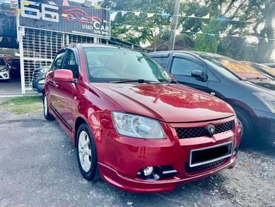Proton Saga SE in Bagan Ajam, PNG