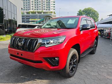 Toyota Prado in Kajang, SGR
