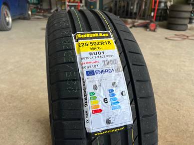 Tayar Baru 225 50 18 Rotalla Setula S Race RU01 26